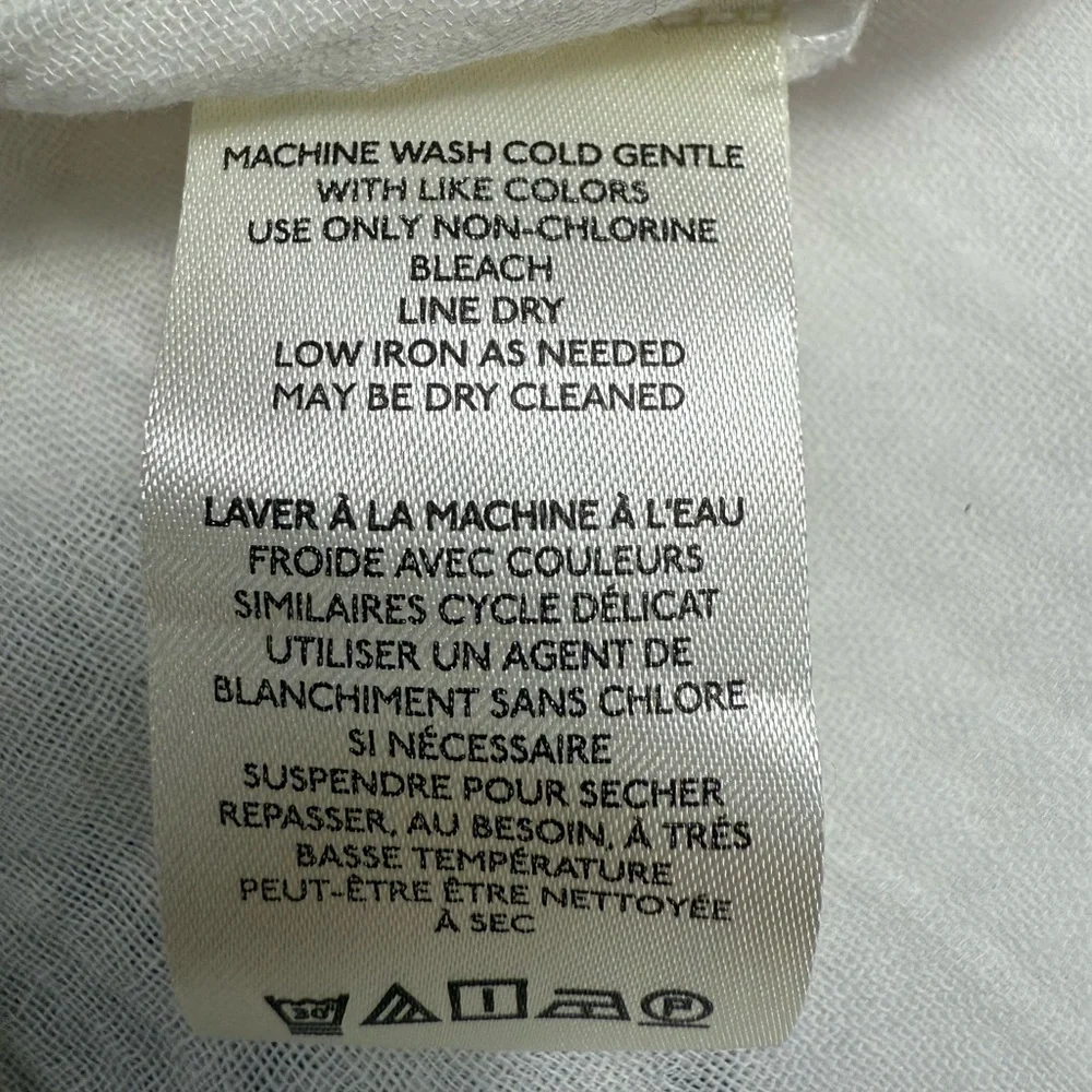 Free People Valley Double Cloth‎ Shirt, Size SMALL